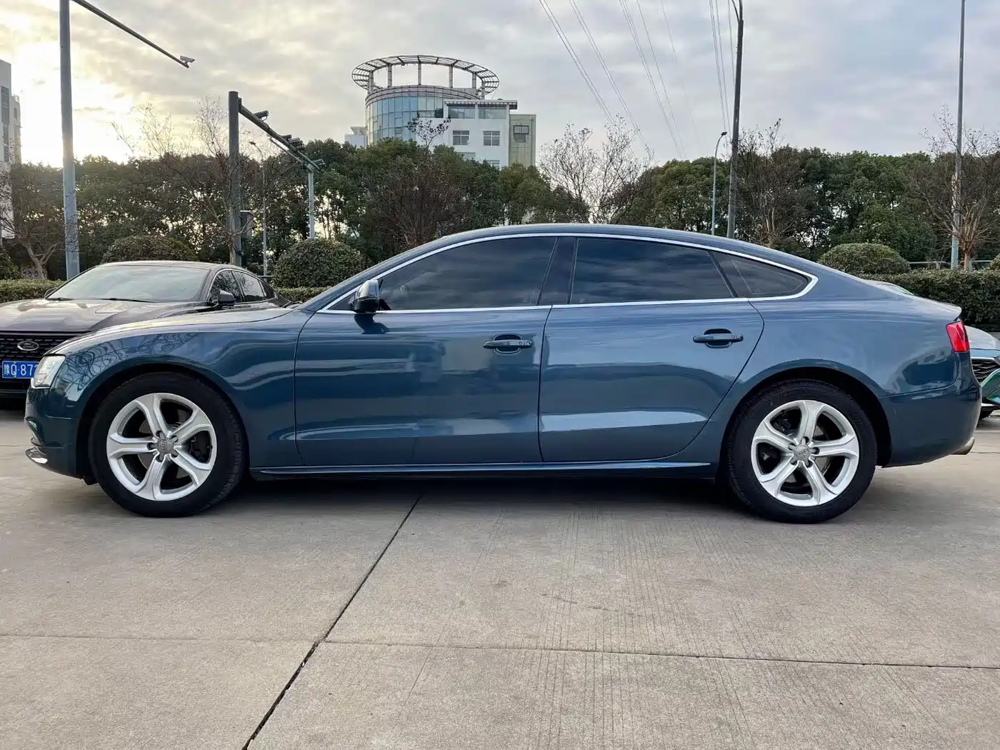 Audi A5 (Import) 2014 Sportback 45 TFSI фото 3