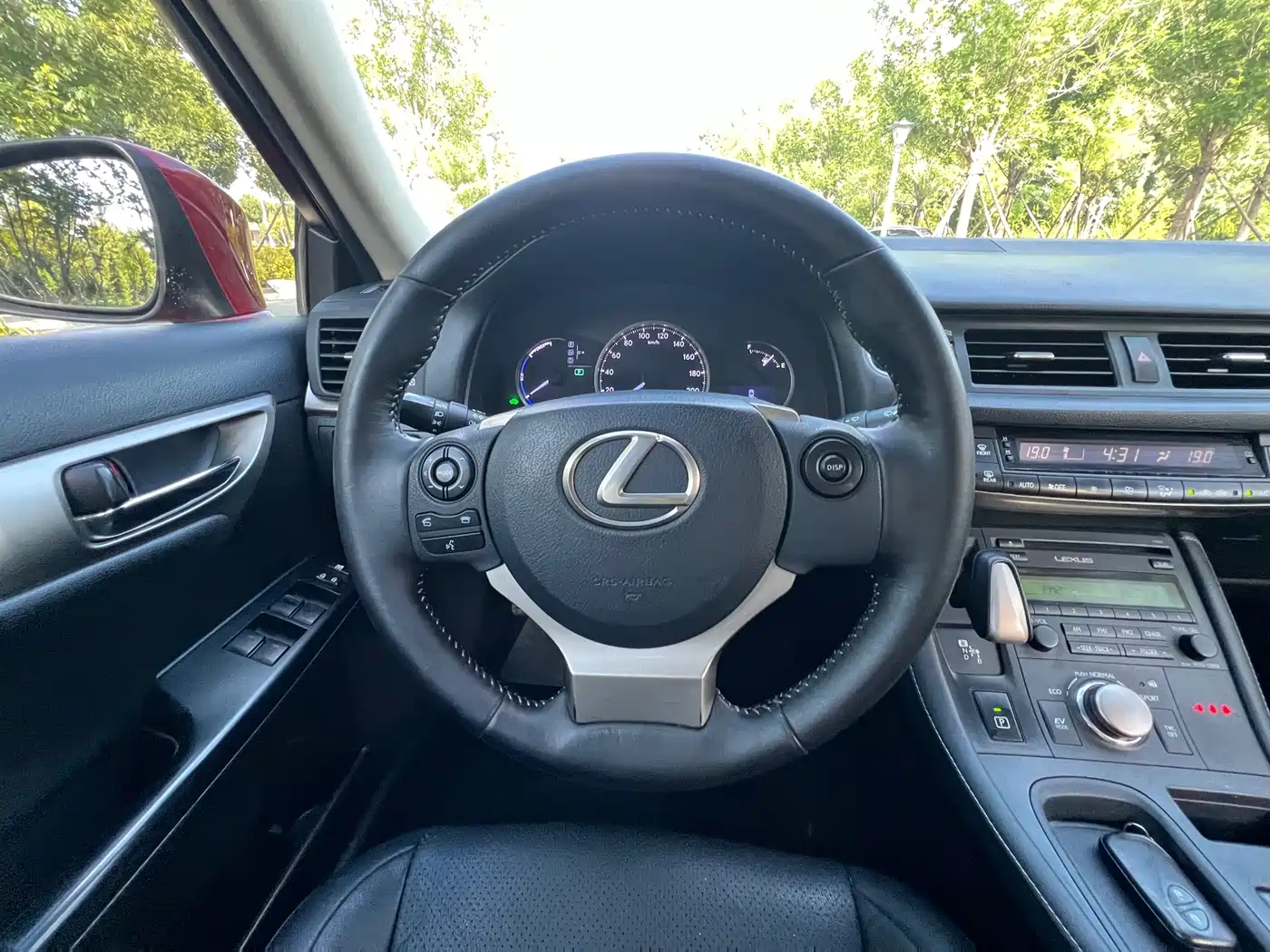 Lexus CT 2014 CT200h Elite Monochrome фото 9