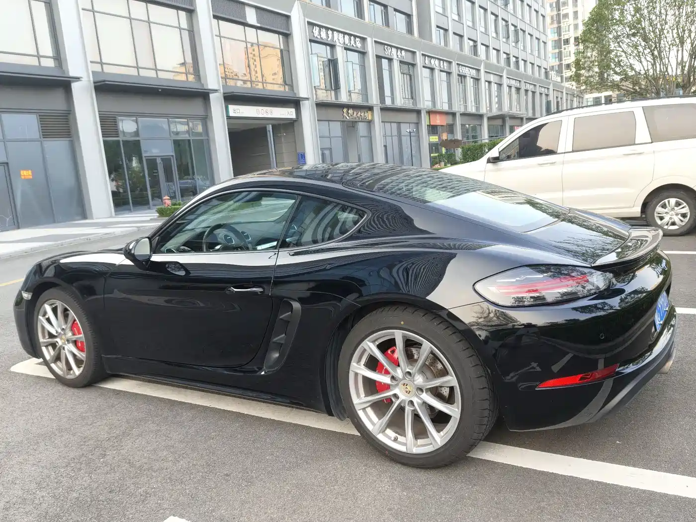 Porsche 718 2018 Cayman 2.0T фото 9