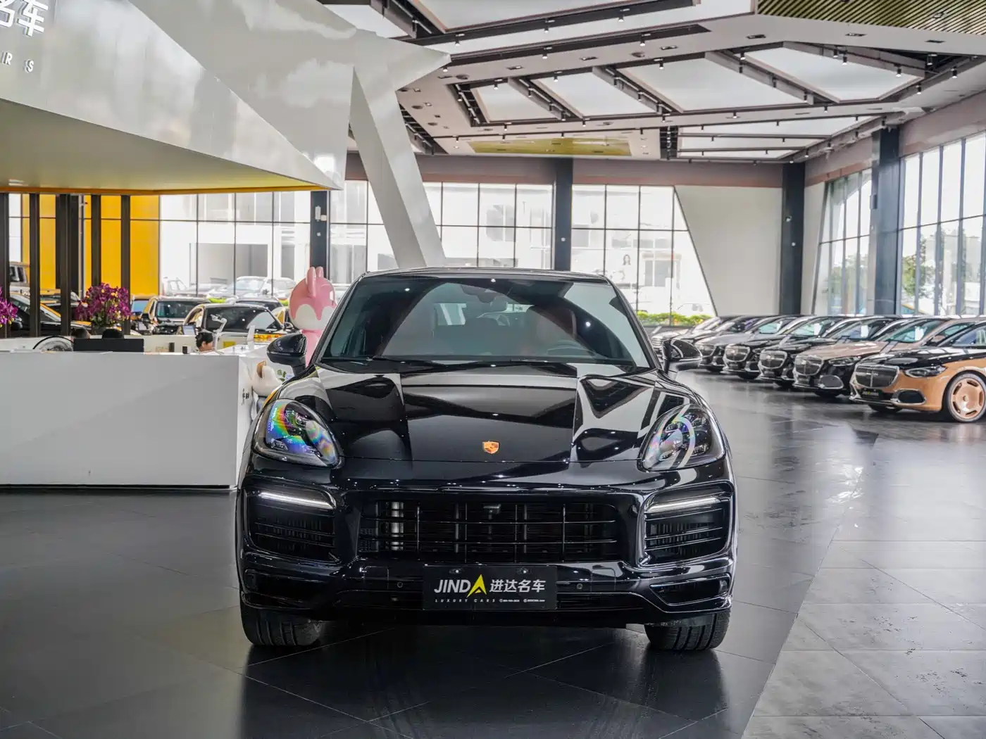 Porsche Cayenne 2023 Cayenne S Coupé 2.9T фото 18