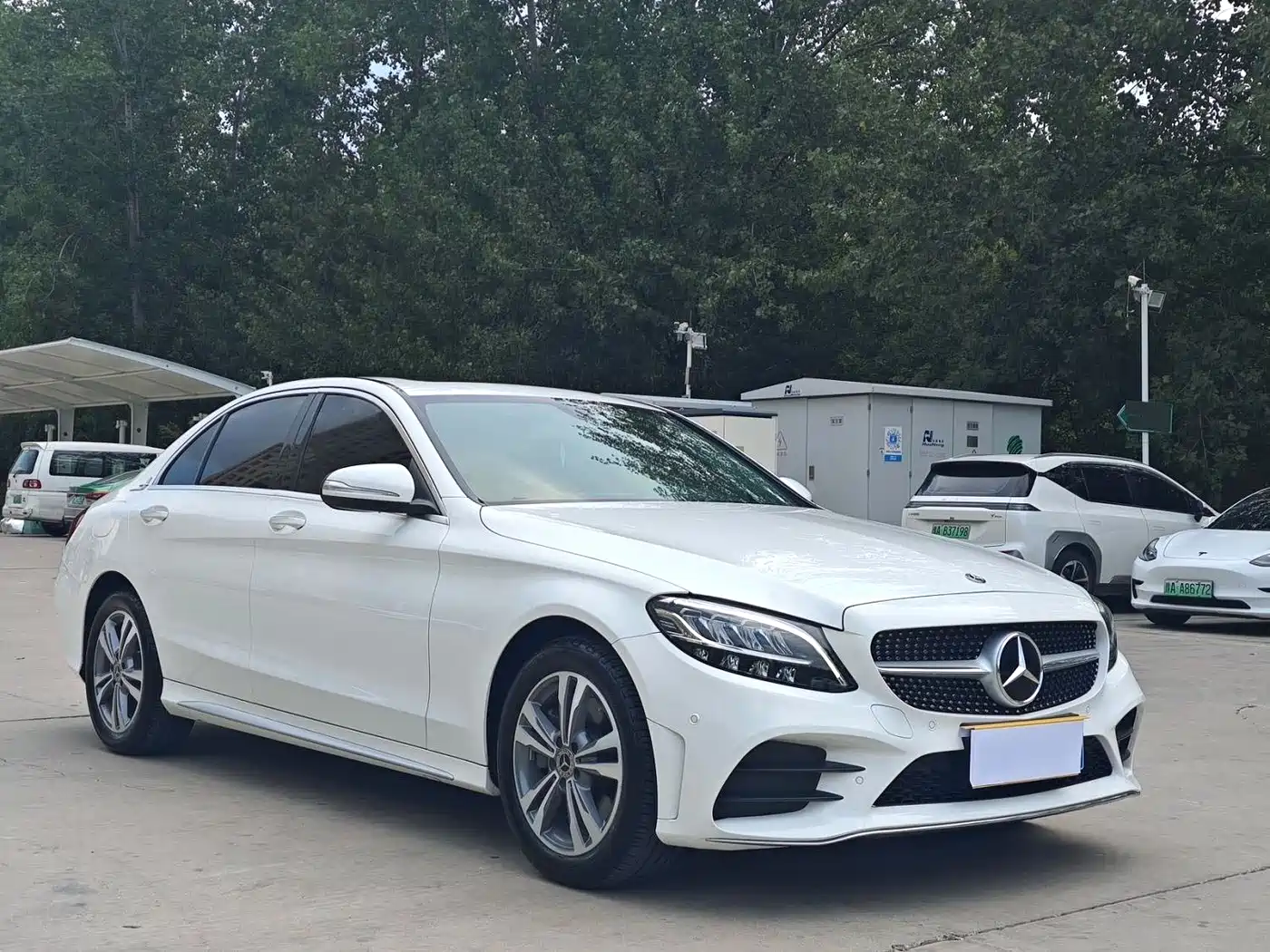Mercedes-Benz C-Class 2020 C 200 L Fashion Sport фото 3