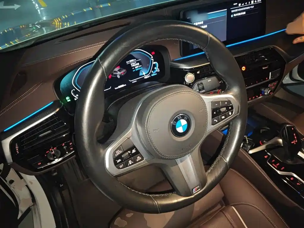 BMW 5 Series New Energy 2021 535Le Pioneer Edition M Sport Package фото 11