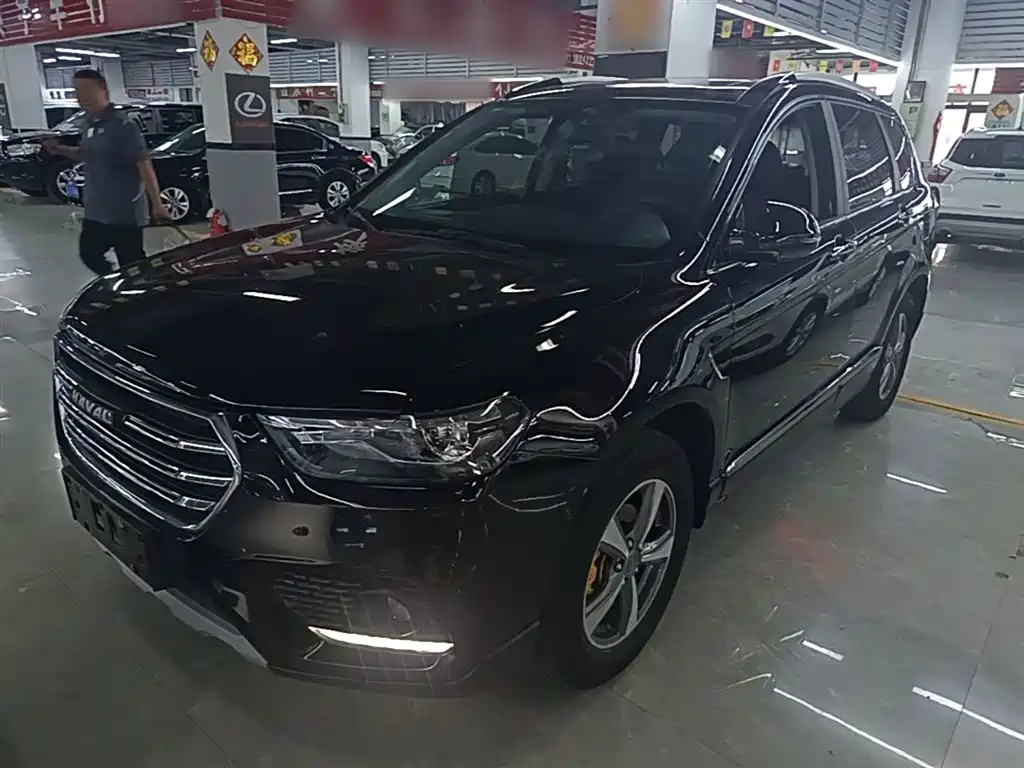 Haval H6 2017 Blue Label Sport 1.5T Manual 2WD Elite