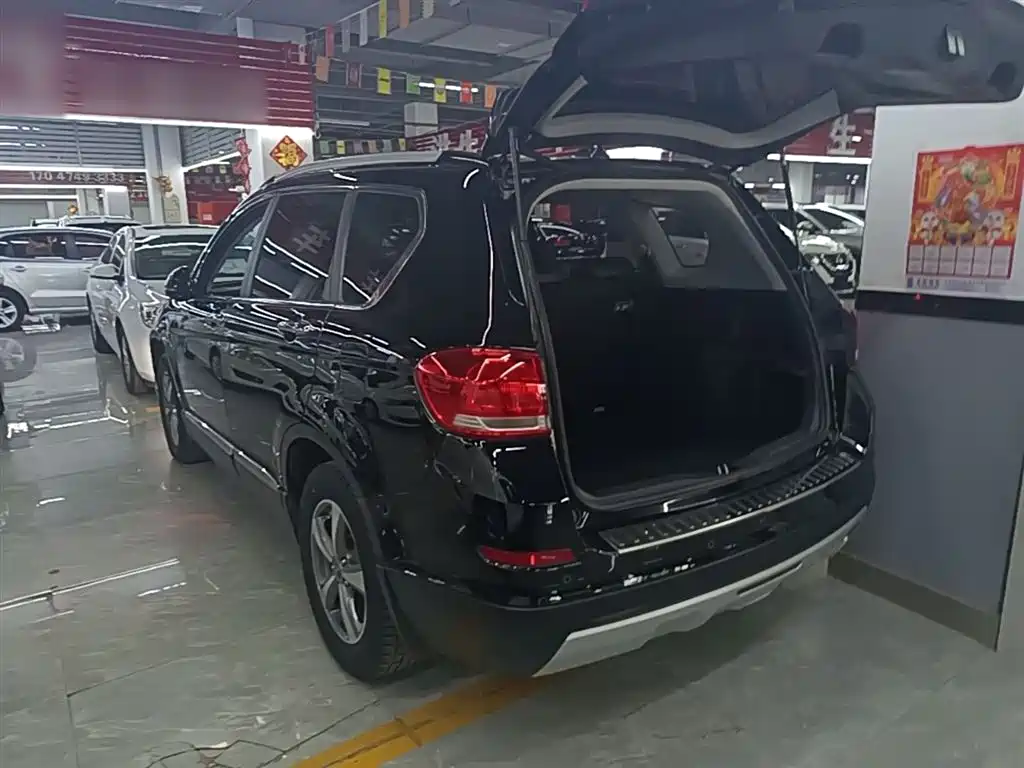 Haval H6 2017 Blue Label Sport 1.5T Manual 2WD Elite фото 5