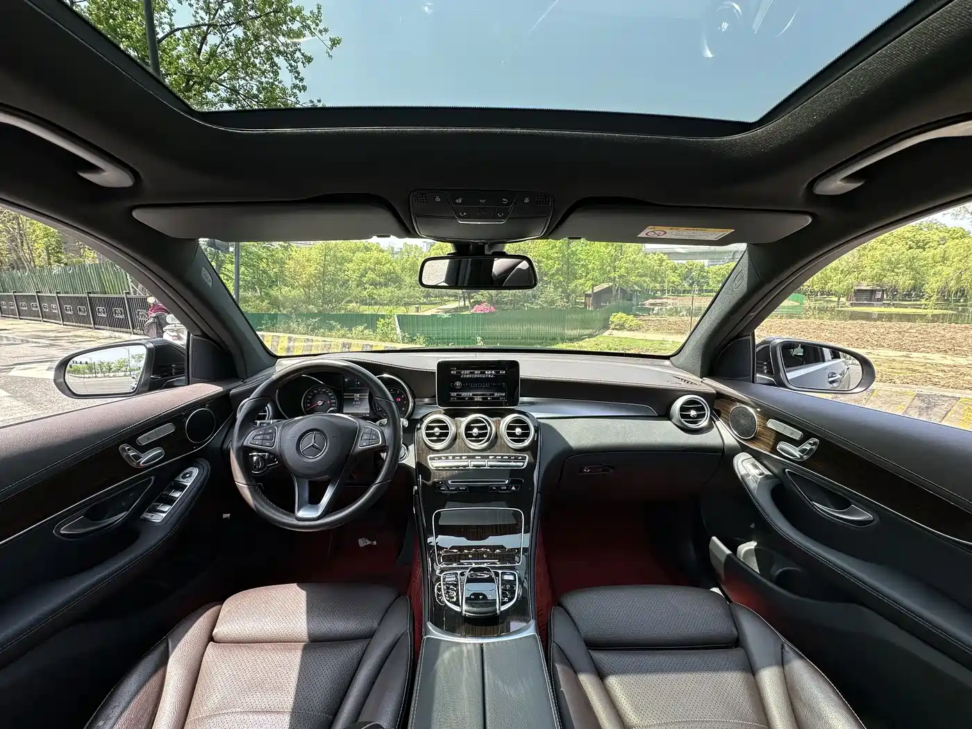 Mercedes-Benz GLC 2017 GLC 260 4MATIC Dynamic фото 12