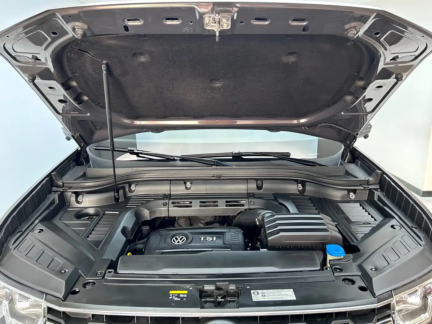 Volkswagen Teramont 2019 380TSI 4WD Luxury Edition China VI фото 26