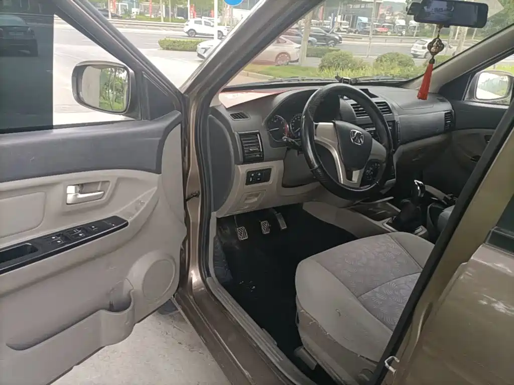 BAIC Weiwang M20 2016 2014 1.5L Basic DAM15DL