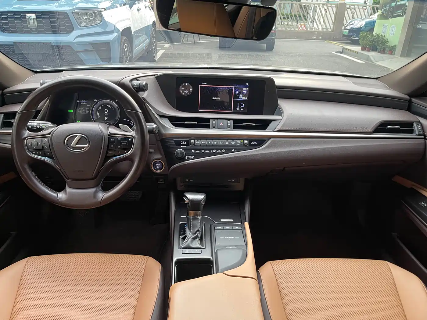 Lexus ES 2018 300h Excellence Edition China V фото 5