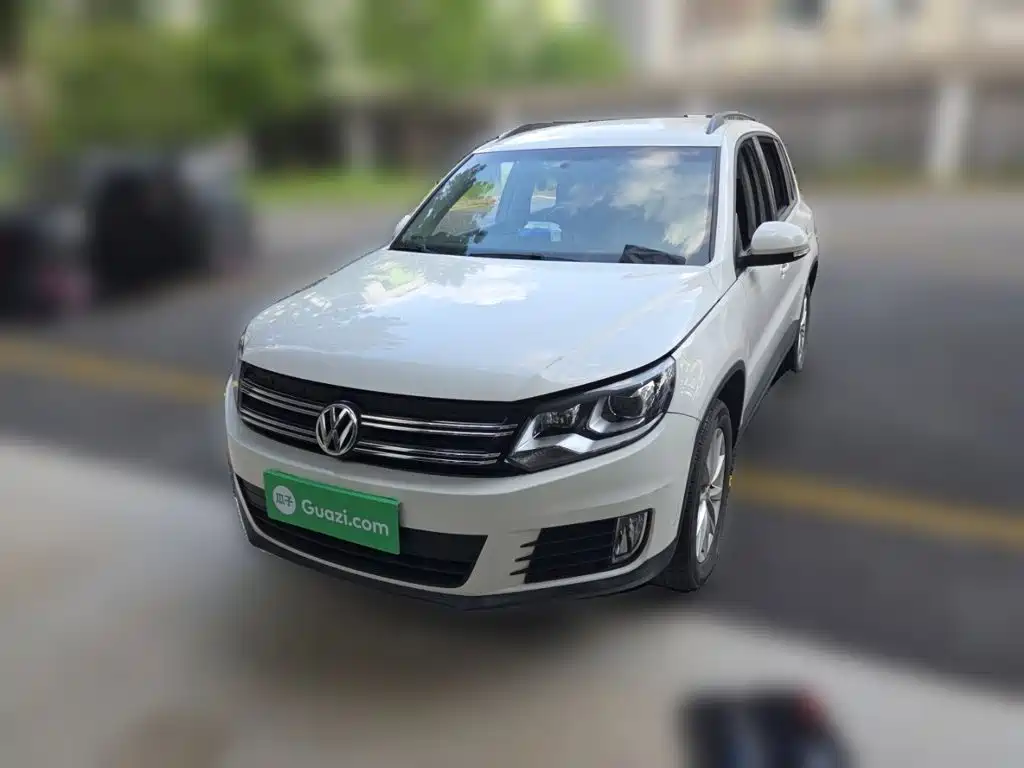 Volkswagen Tiguan 2019 2016 280TSI Automatic 2WD Silk Road Fashion Edition