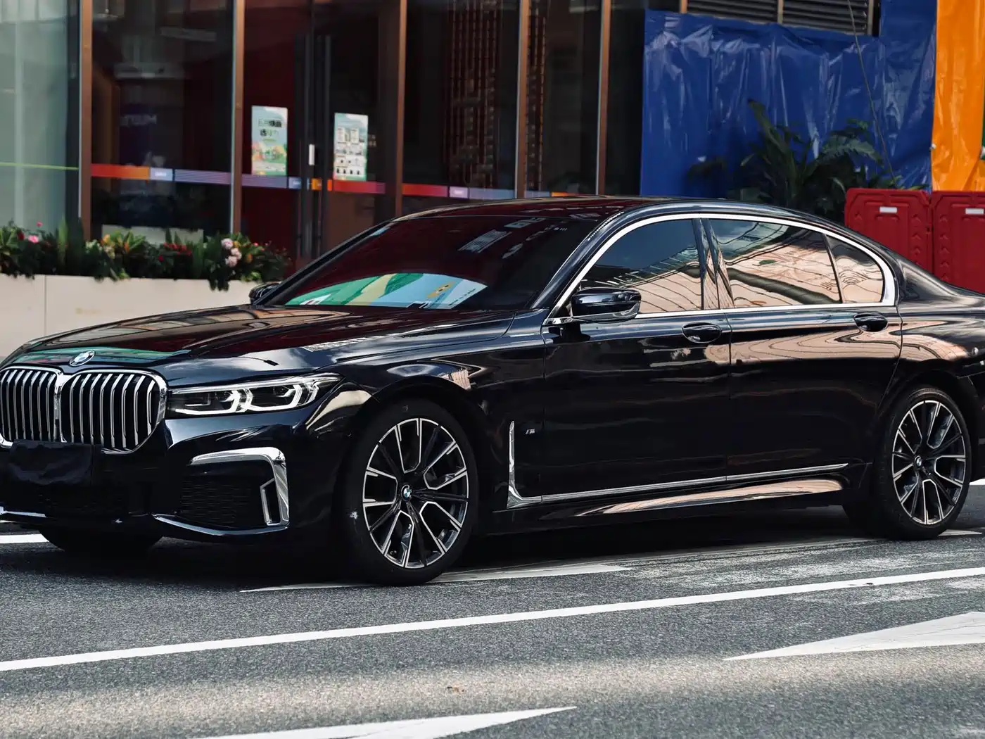 BMW 7 Series 2019 740Li Leading M Sport Package