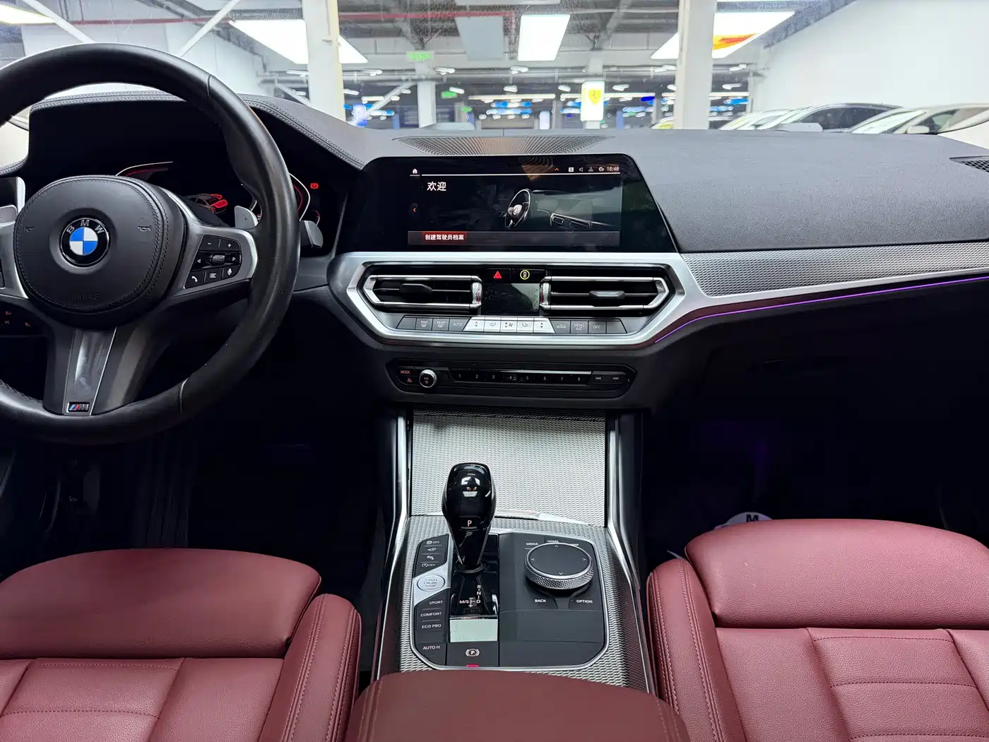 BMW 3 Series 2022 325i M Sport Shadow Edition фото 11