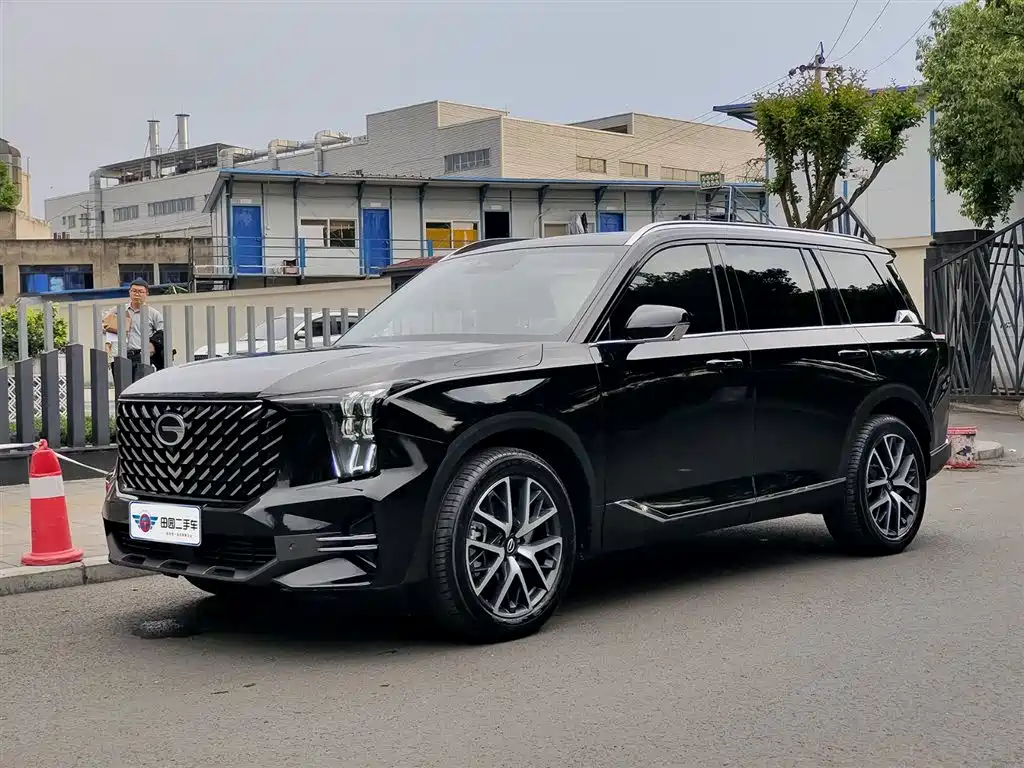 GAC Trumpchi Trumpchi GS8 2024 Navigator Series 2.0TGDI 4WD Luxury Smart Connect Edition