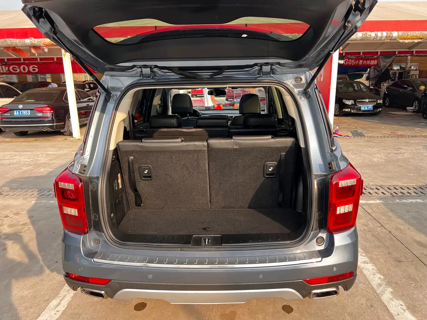 GAC Trumpchi Trumpchi GS8 2017 320T 2WD Luxury Smart Connect (7-seater) фото 22