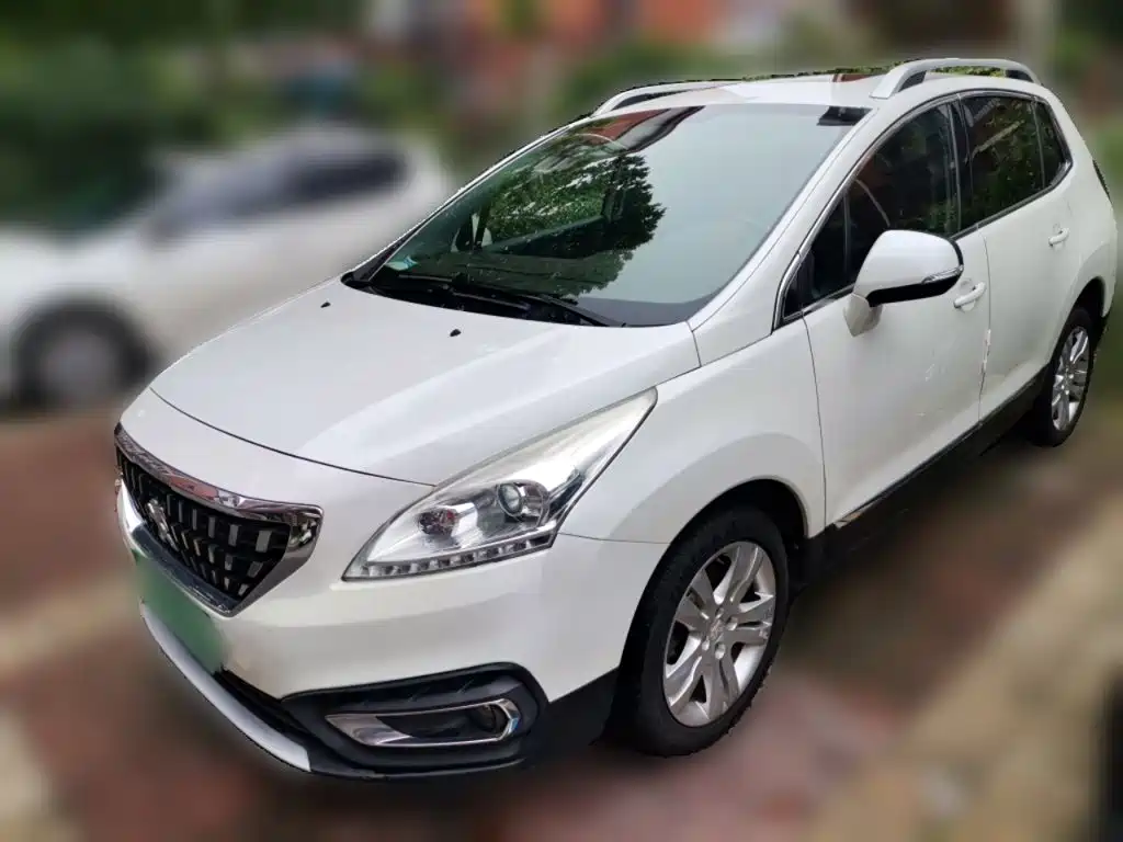 Peugeot 3008 2017 2016 1.6THP Automatic Classic Edition