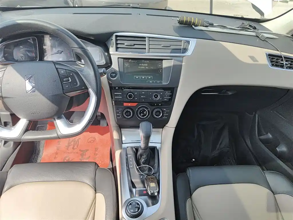 DS 6 2018 2016 1.6T Luxury THP160