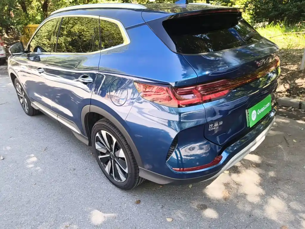 Фото 5 - BYD Song PLUS PHEV
