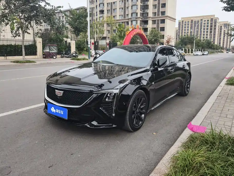 Cadillac CT5 2024 — пригон из Китая
