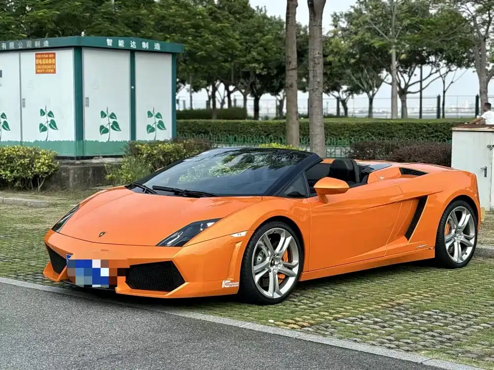 Lamborghini Gallardo 2012 2009 Lamborghini LP 560-4 Spyder