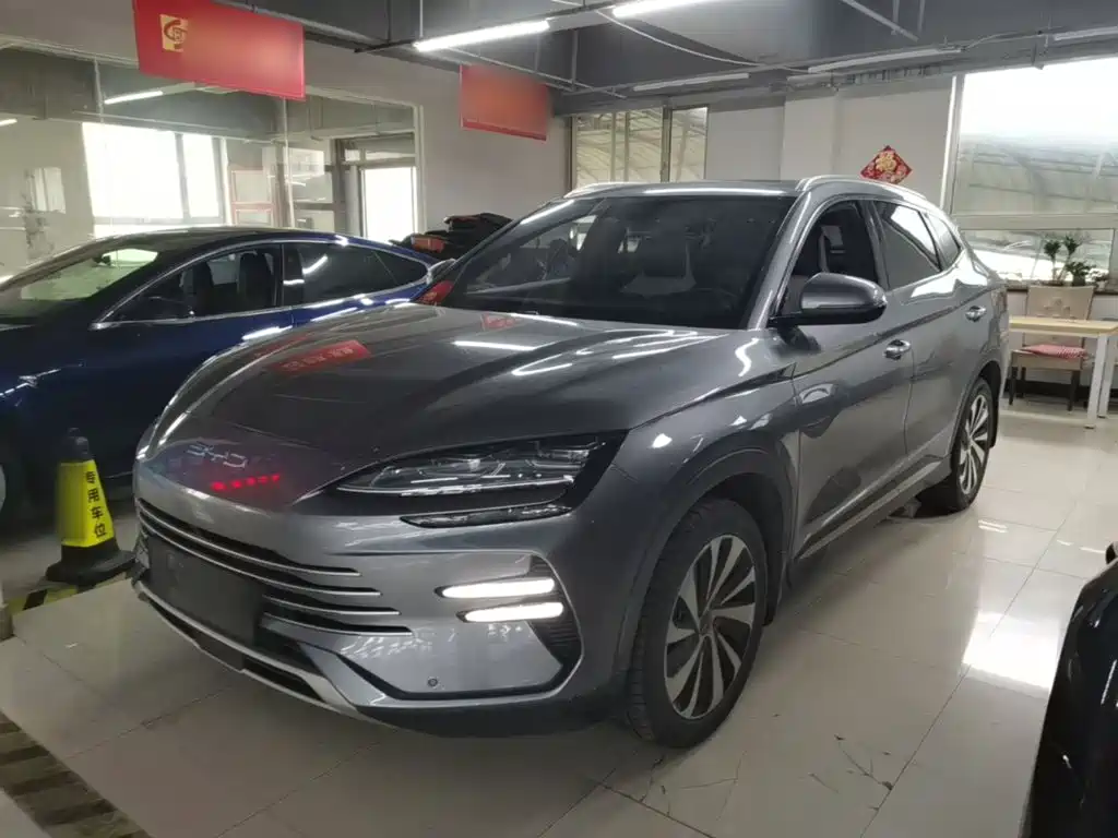 BYD Song PLUS PHEV 2024 Glory Edition DM-i 71km Luxury