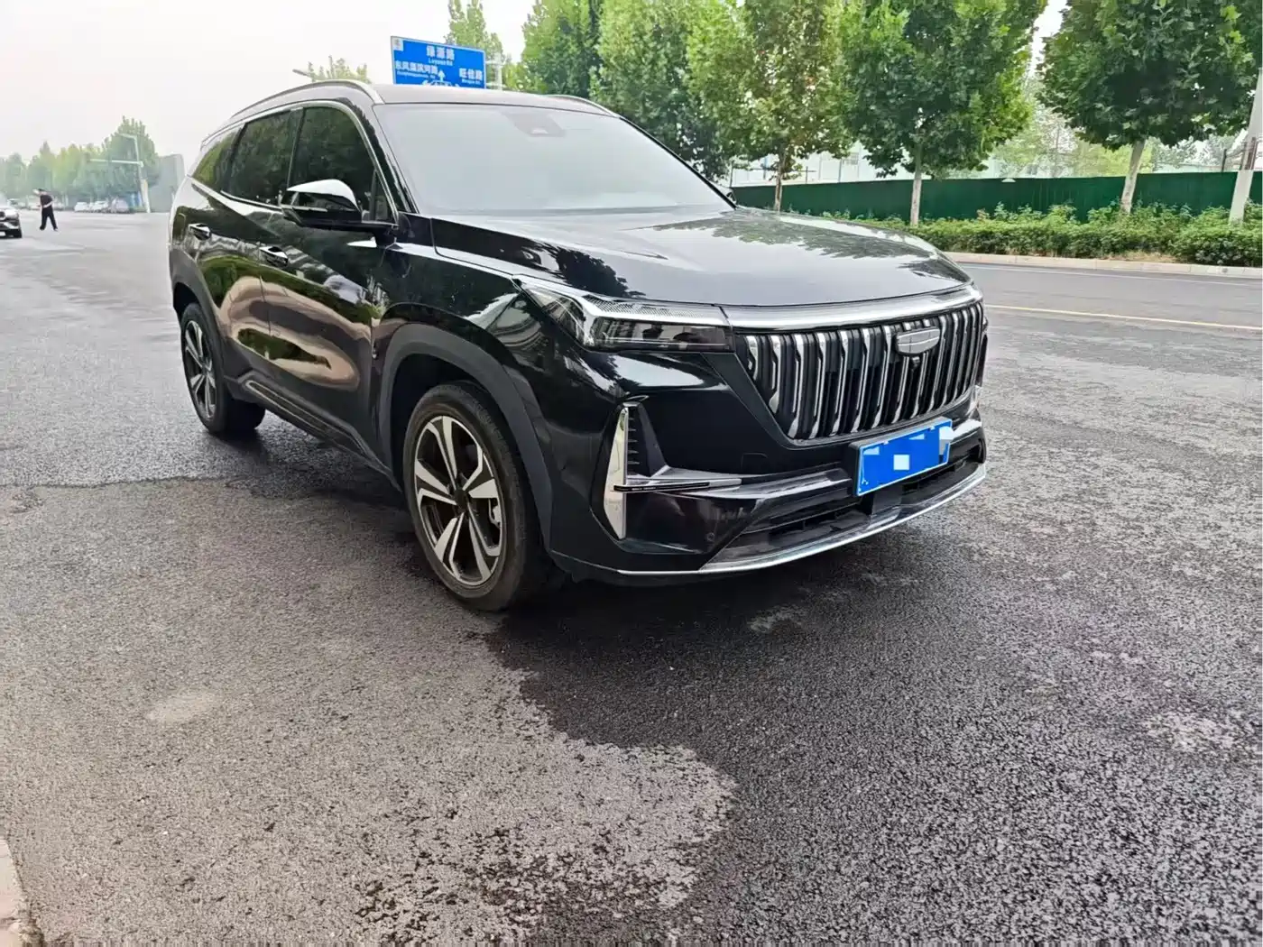 Geely Atlas L 2026 2025 Model 4th Gen 1.5TD DCT Shanhe