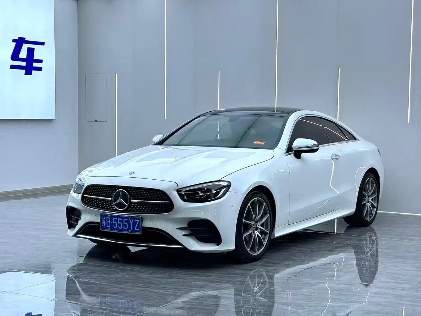 Mercedes-Benz E-Class (Import) 2023 E 260 Coupe