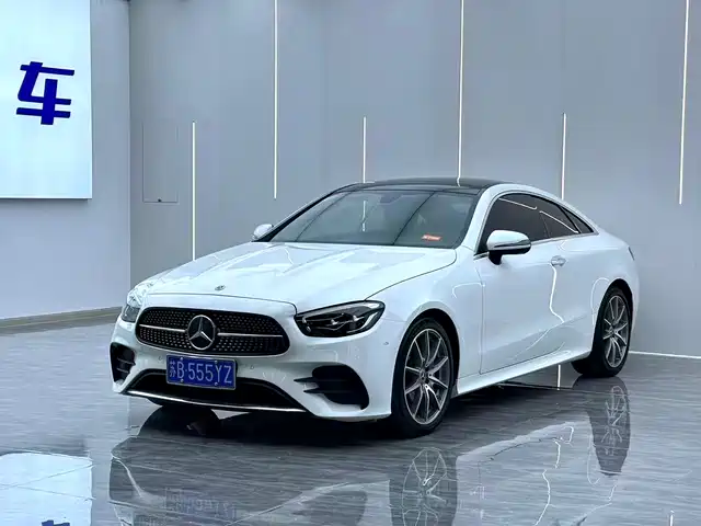 Mercedes-Benz E-Class (Import) 2023 E 260 Coupe
