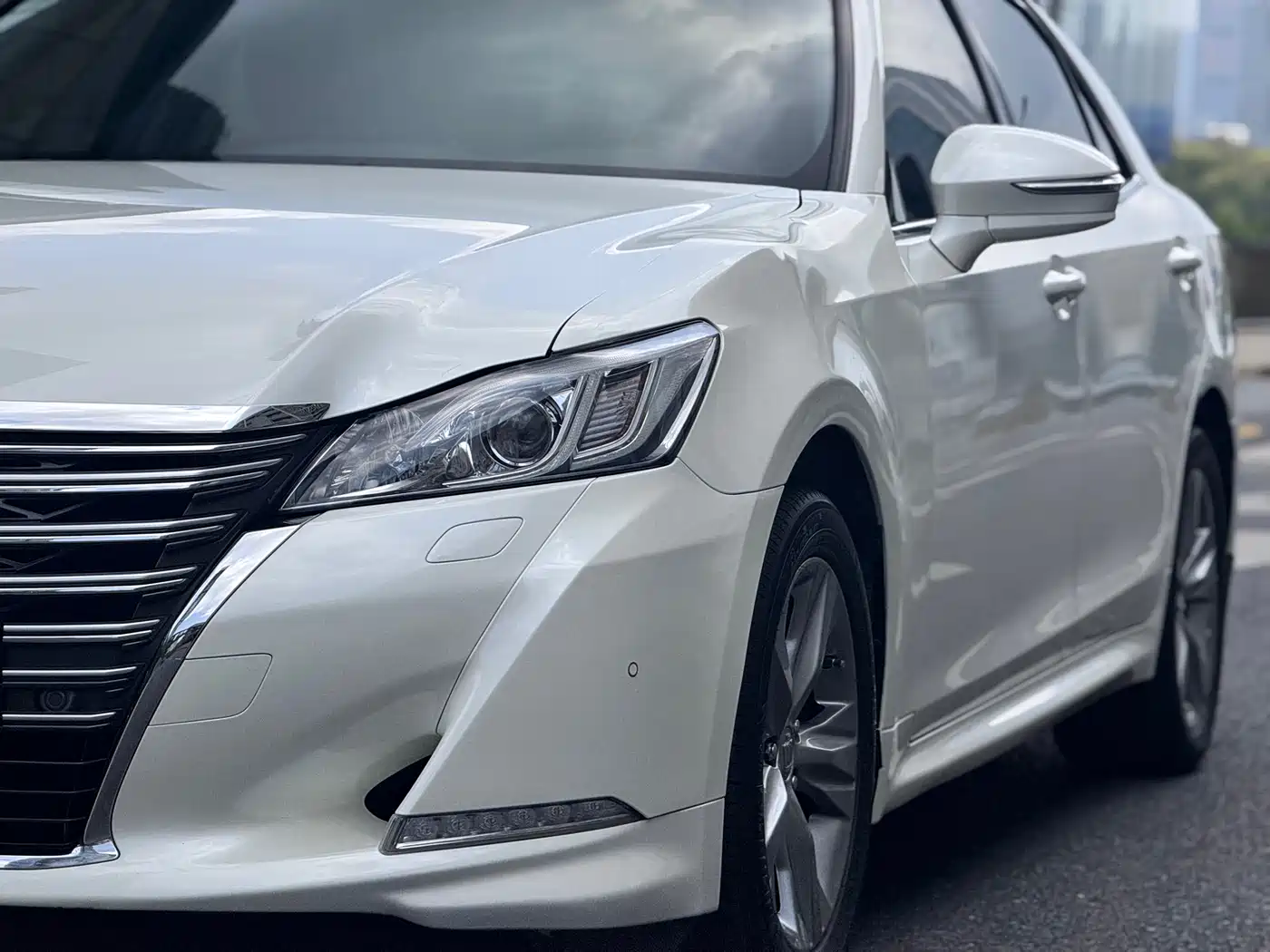 Toyota Crown 2015 2.5L Smart Edition фото 25