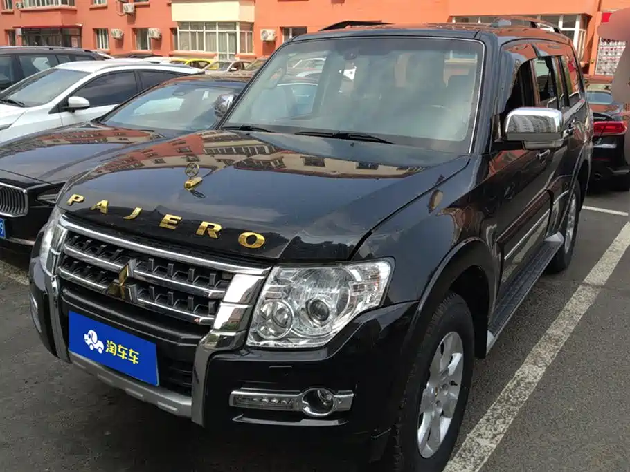 Mitsubishi Pajero (Import) 2019 3.0L Automatic Premium Edition