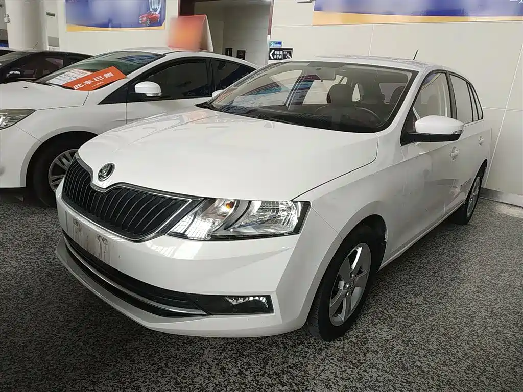 Škoda Skoda Rapid Spaceback 2019 Facelift 1.5L Automatic Comfort Version China V