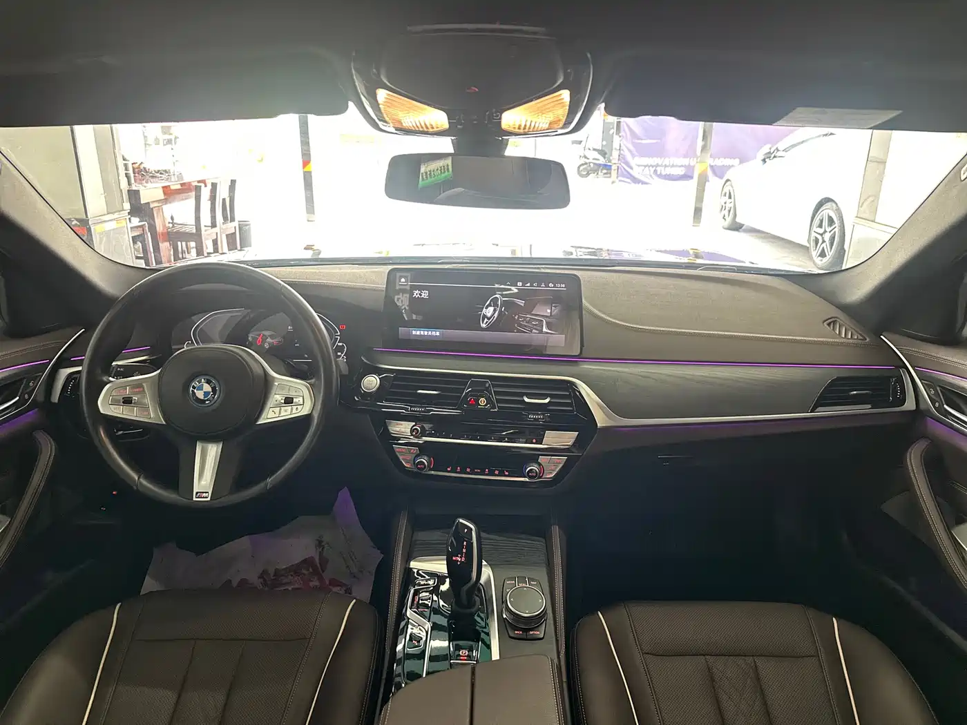 BMW 5 Series New Energy 2022 Model Second Facelift 535Le M Sport Package фото 12