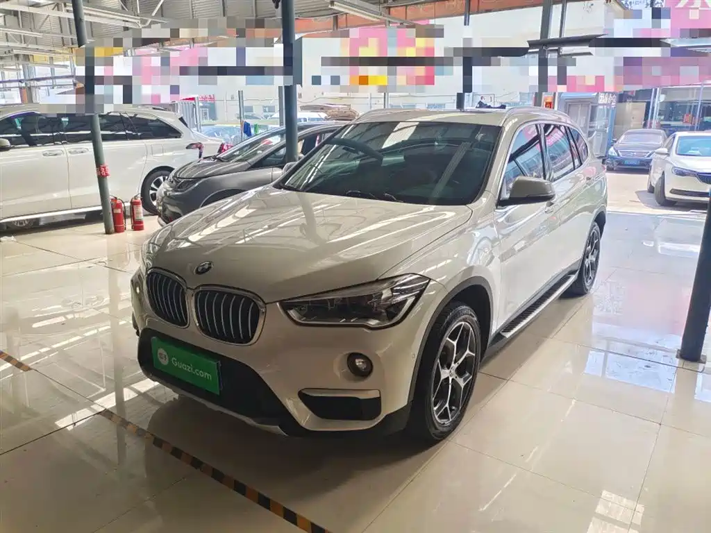 BMW X1 2016 sDrive18Li Luxury Model