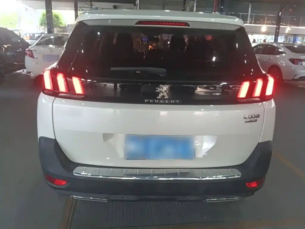 Peugeot 5008 2018 2017 350THP 7-seat Elite Edition