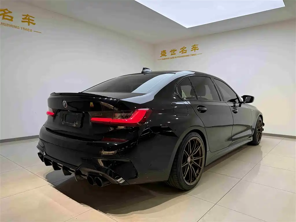 BMW 3 Series 2020 325Li xDrive M Sport Package фото 17