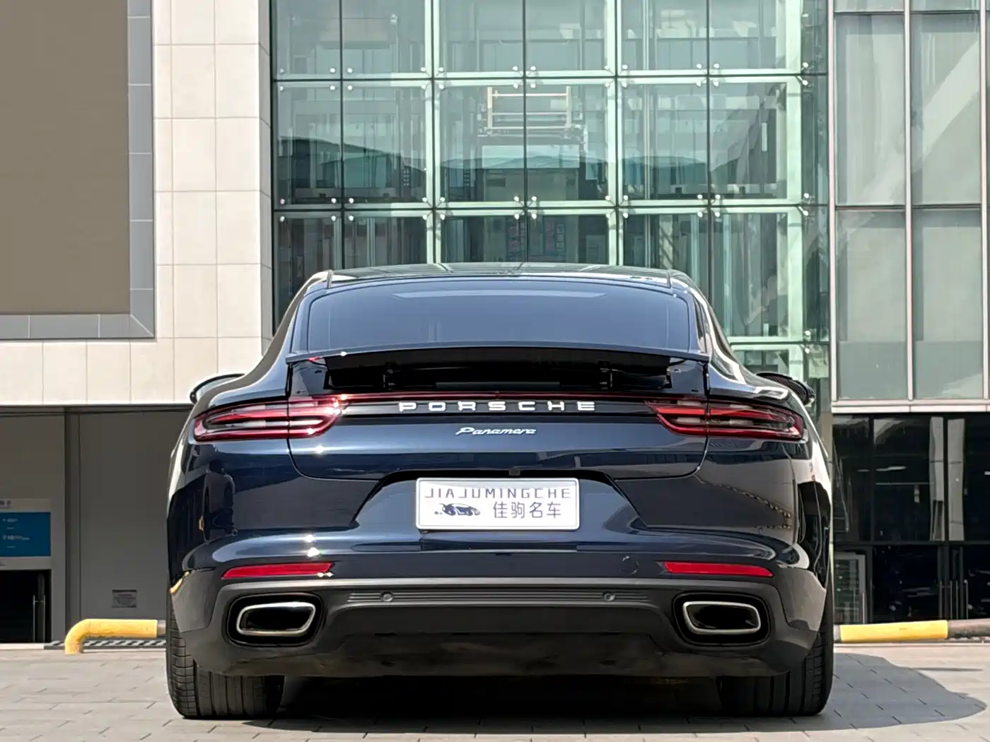 Porsche Panamera 2017 Panamera 3.0T фото 4