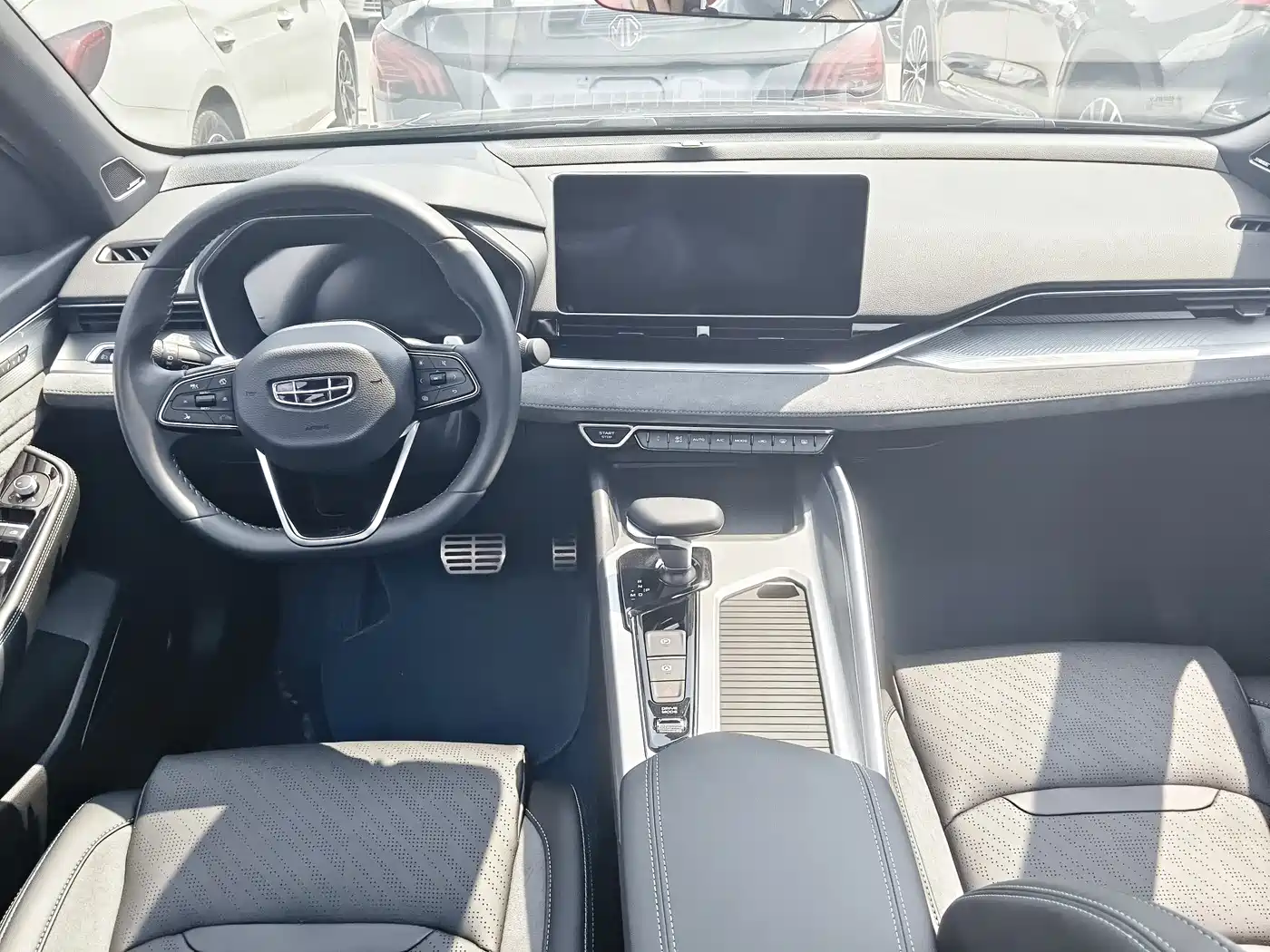 GEELY AUTOMOBILE XINGRUI