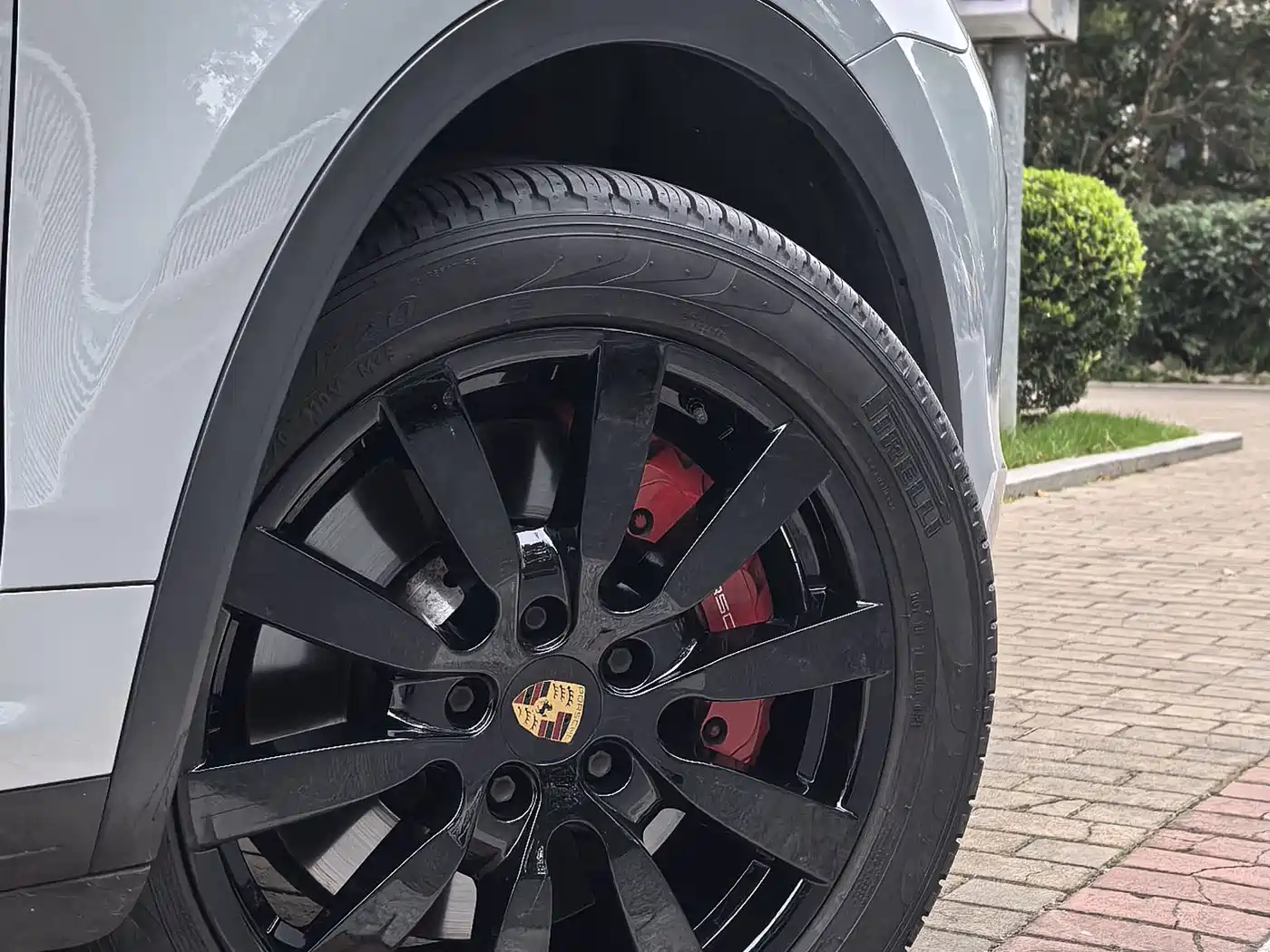 Porsche Cayenne 2015 Cayenne Turbo 4.8T фото 16