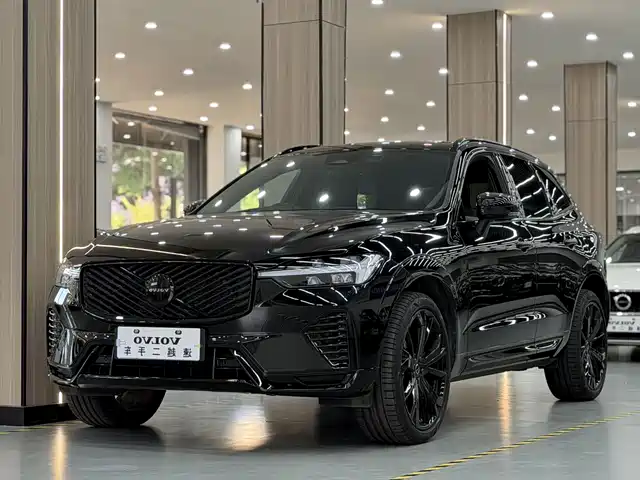 Volvo Volvo XC60 2026 Model B5 AWD Ultimate Midnight Black