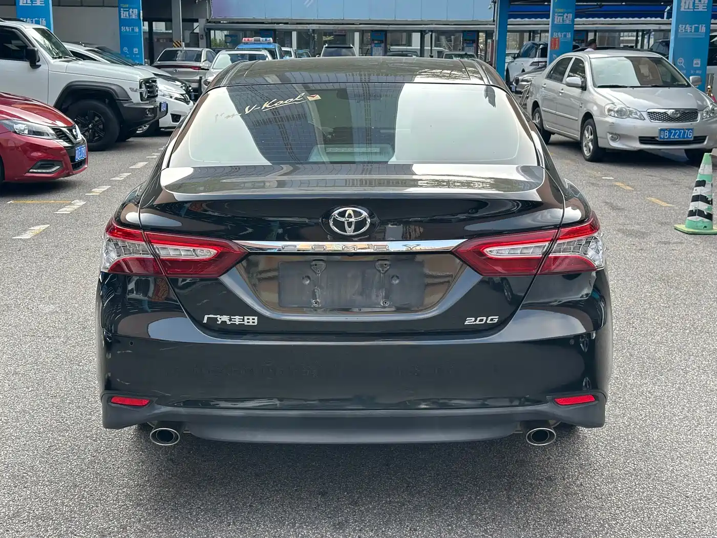 Toyota Camry 2019 2.0G Luxury (China V) фото 12