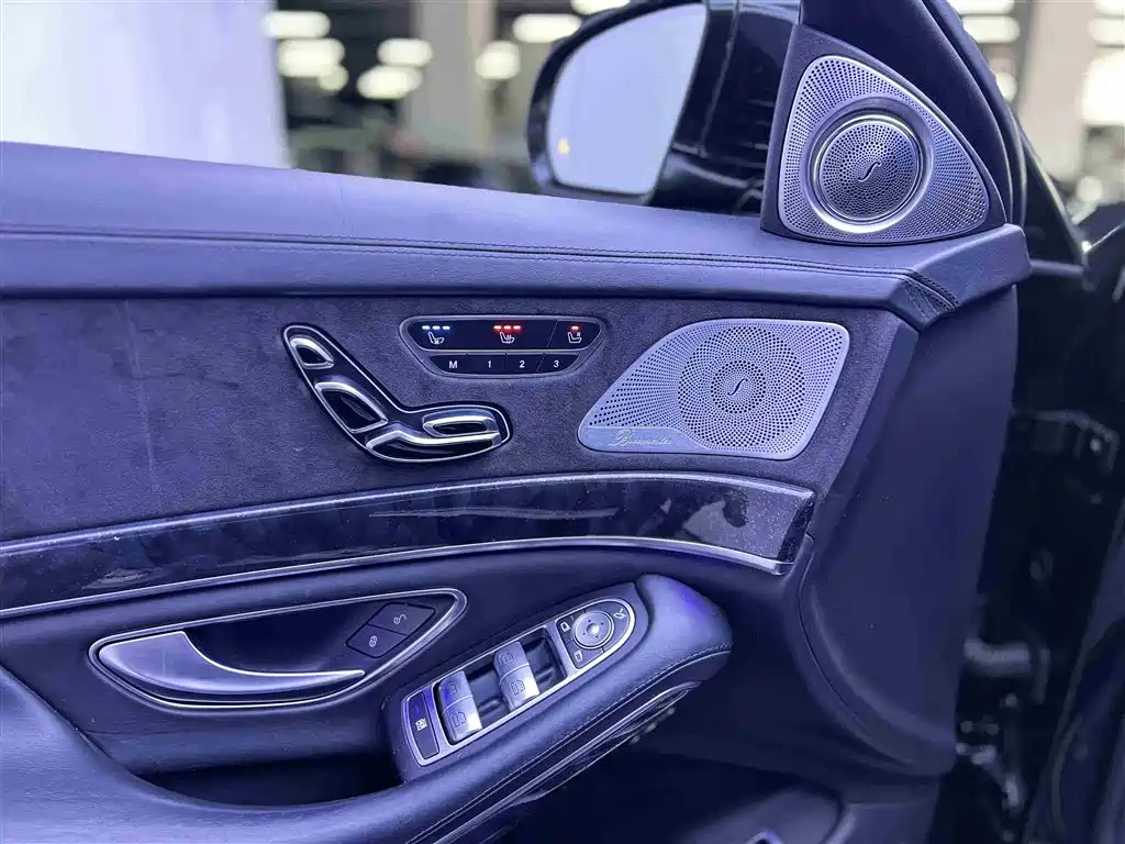 Mercedes-Benz S-Class 2014 S 500 L фото 6