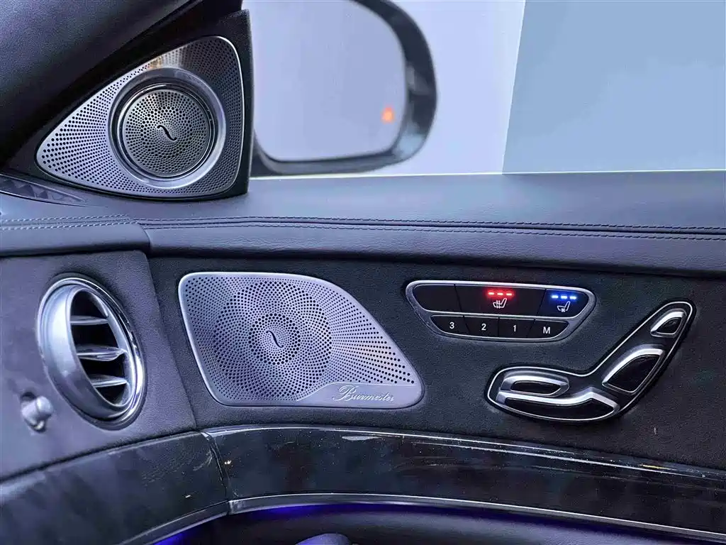 Mercedes-Benz S-Class 2014 S 500 L фото 8