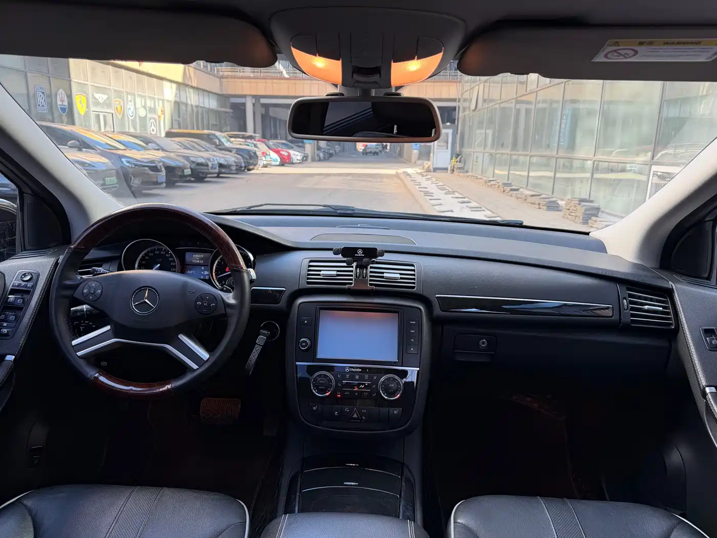 Mercedes-Benz R-Class 2015 R 400 4MATIC Business фото 9