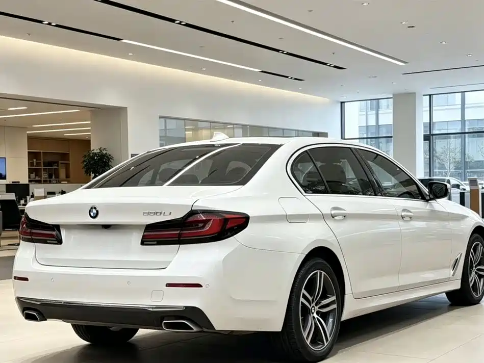 BMW 5 Series 2021 530Li Leading M Sport Package фото 9