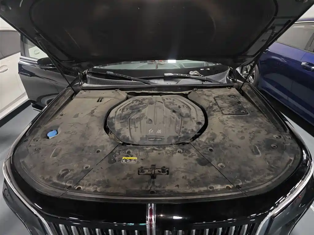 Hongqi H9 2020 2.0T Smart Connection Qi Chang Edition фото 16