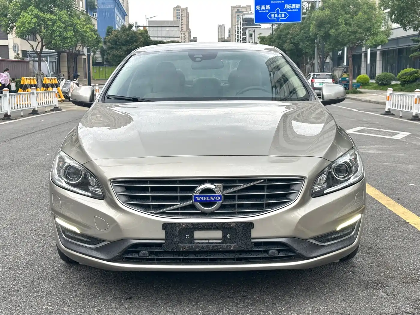 Volvo S60 2014 2015 S60L 2.0T Smart Vision