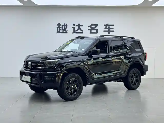 Tank 400 New Energy 2025 Model Hi4-T