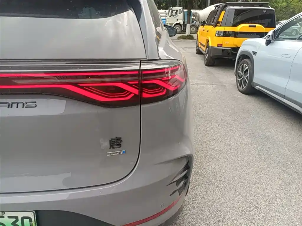 BYD Tang New Energy 2025 Smart Driving Edition DM-i 115KM Flagship фото 8