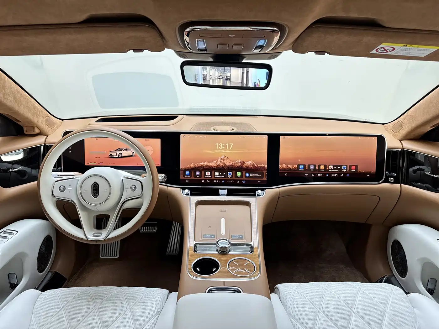 Zunjie S800 2025 Model Extended Range Starlight Premium Edition 5-Seater фото 20