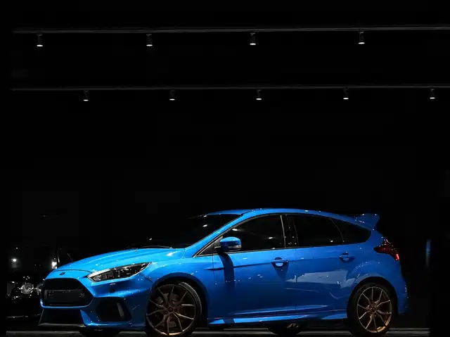  Ford Focus (Import) 2016 2.3T RS Track Edition