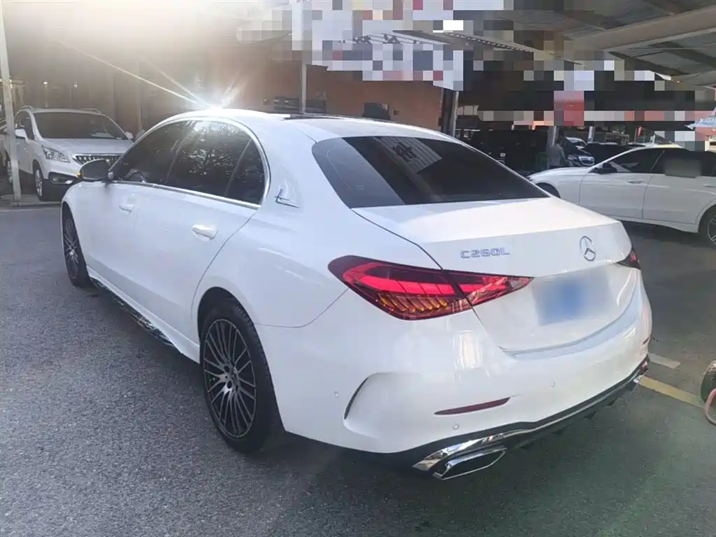 Mercedes-Benz C-Class 2023 Facelift C 260 L Sport Edition фото 5