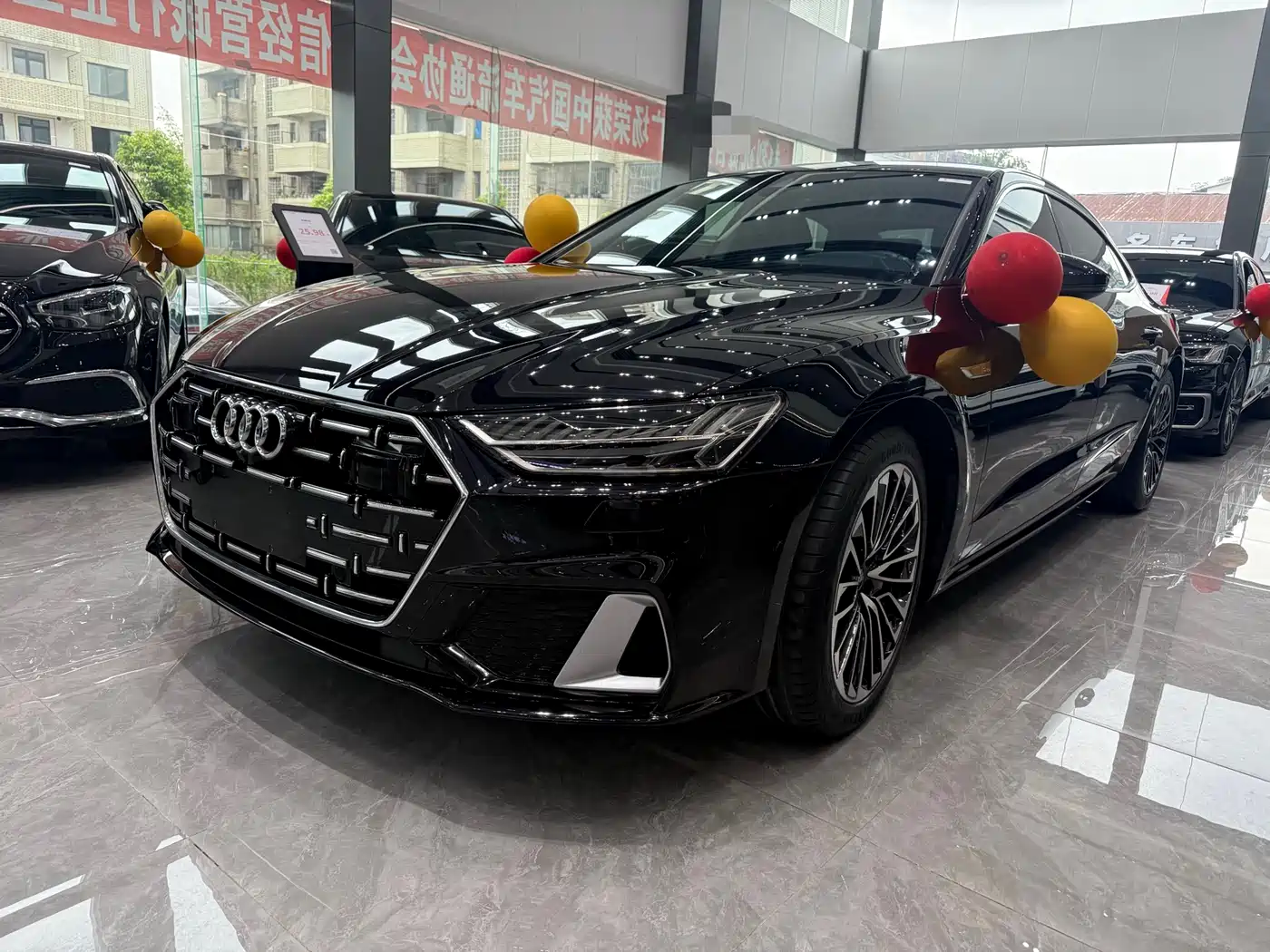 Audi A7L 2024 45 TFSI Luxury